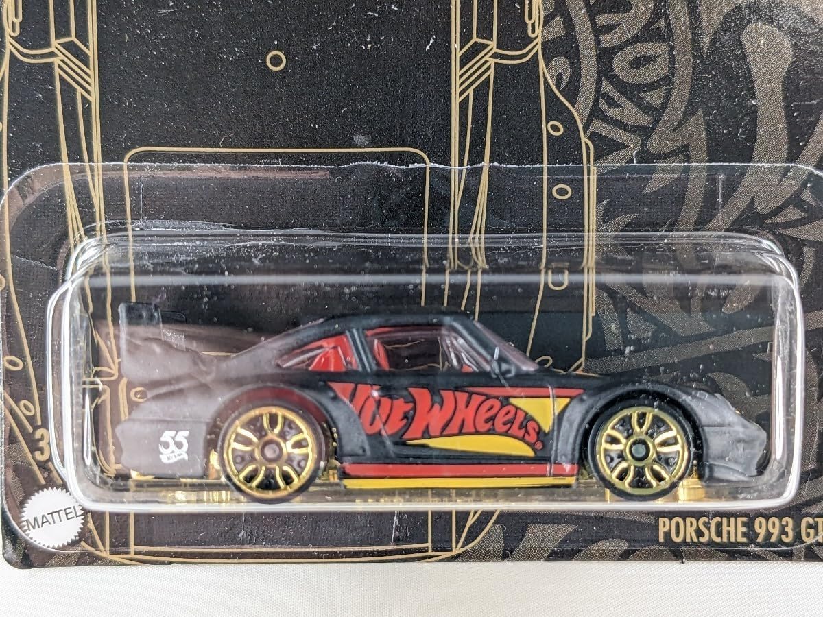 ホットウィール　パール&クローム　us版① Hot Wheels 2024 Pearl & Chrome (Blue & Gold?) シリーズ Mix 1
